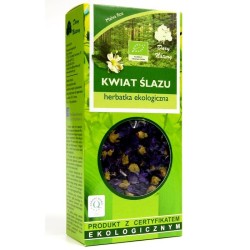 Herbatka z Kwiatu Ślazu BIO 20g Dary Natury