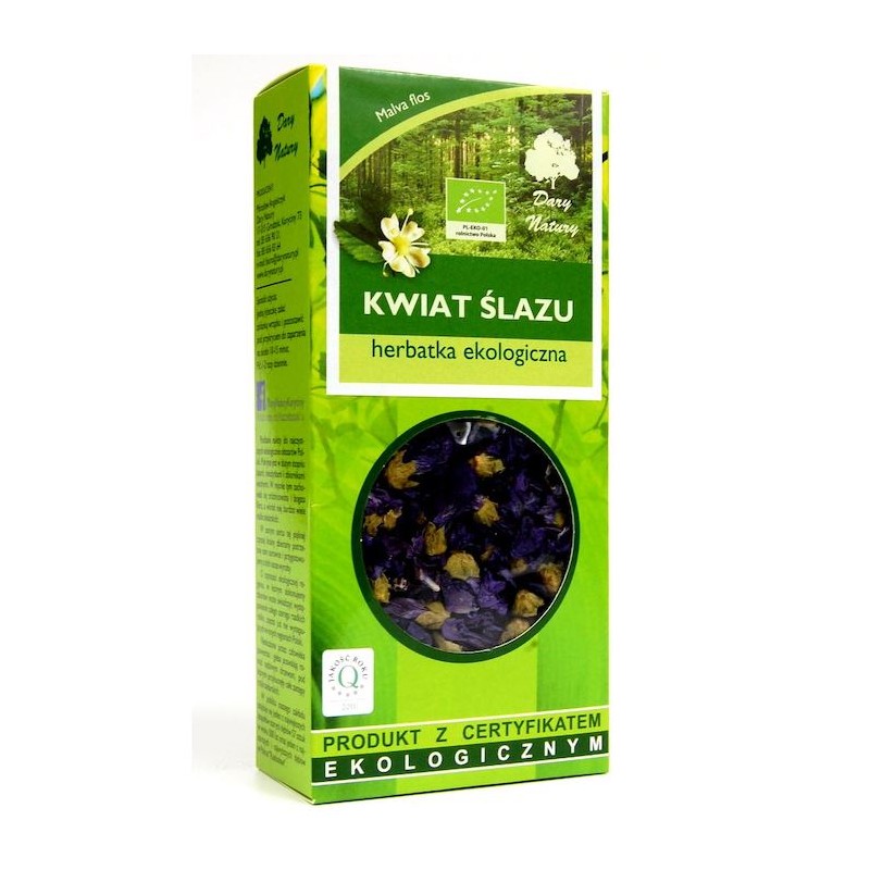 Organic Blue Mallow Dried Fruits Tea 20g Dary Natury