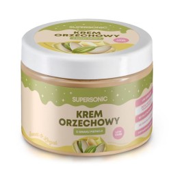 Krem Orzechowy o Smaku Pistacji 250g Supersonic