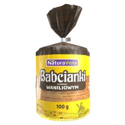 Oat Wafers 'Babcianki' Vanilla Flavour 100g NaturaVena