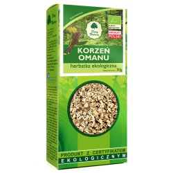 Herbatka Korzeń Omanu BIO 50g Dary Natury