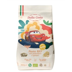 Organic Pasta (Three-Color Semolina) DISNEY Cars 300g Dalla Costa