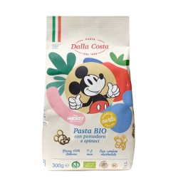 Organic Pasta (Three-Color Semolina) DISNEY Mickey 300g Dalla Costa