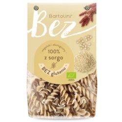 Makaron z Sorgo Świderki Bezglutenowy BIO 250g Bartolini