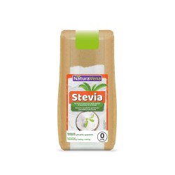 Stevia Na Bazie Erytytolu i Glikozydów Stewiolowych Ze Stewii 150g NaturaVena