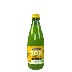 Organic Lemon Juice NFC 250ml NaturaVena