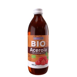 Organic Acerola Juice 500ml NaturaVena