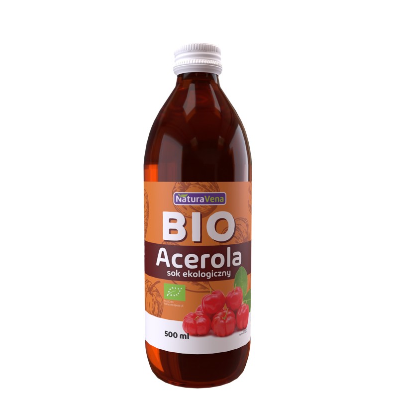 Sok z Aceroli NFC BIO 500ml NaturaVena