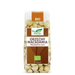 Organic Macadamia Nuts 200g Bio Planet