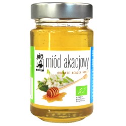 Miód Nektarowy Akacjowy BIO 300g Bio Planet