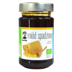 Miód Spadziowy BIO 300g Bio Planet