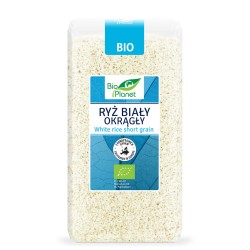 Organic White Rice Short Grain 500g Bio Planet