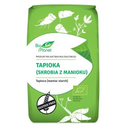 Organic Gluten-Free Tapioca (Manioc Starch) 400g Bio Planet