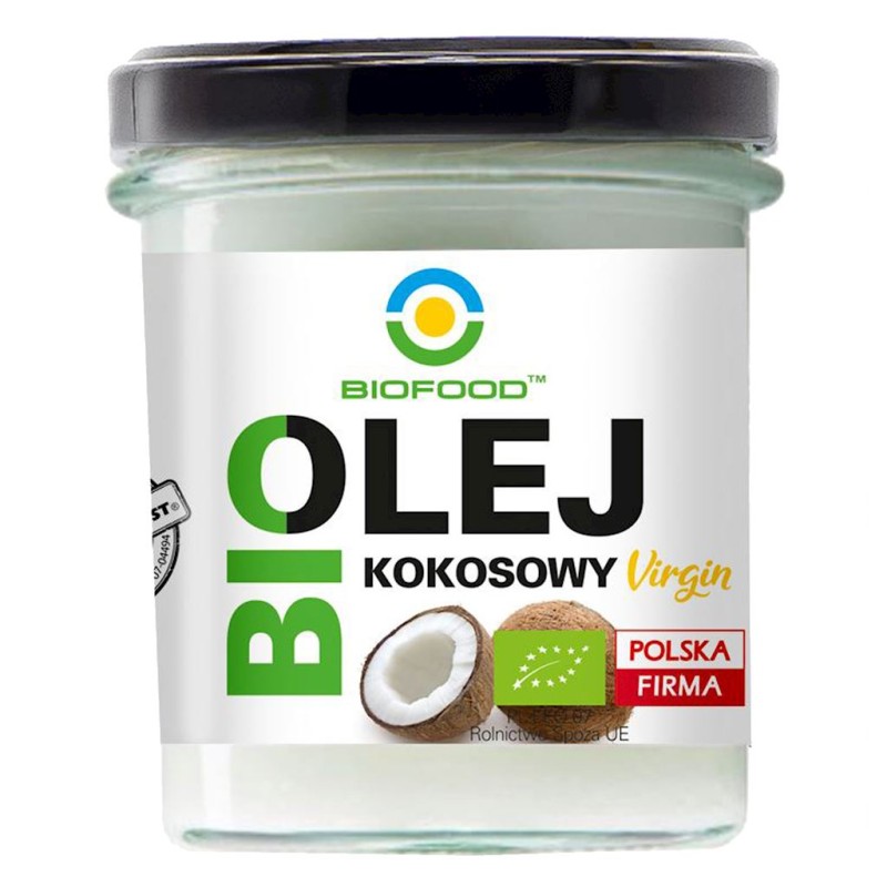 Organic Virgin Coconut Oil 260ml Bio FOOD