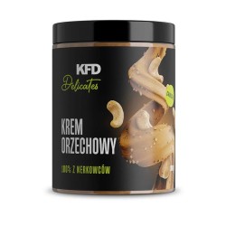 Krem Orzechowy z Nerkowców 100% Soft Crunchy 1000g (I Gatunek) KFD