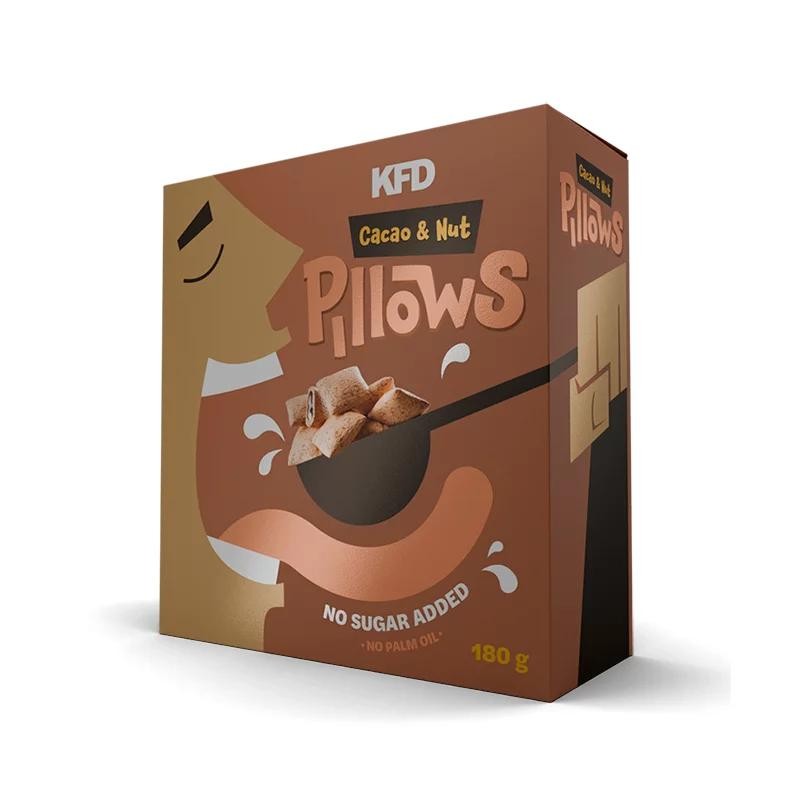 Cacao & Nut Pillows No Sugar 180g KFD