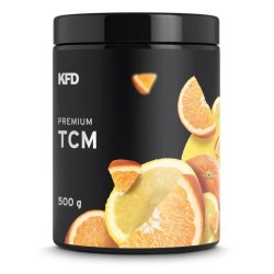 Premium TCM Jabłczan Kreatyny Smak Pomarańczowo-Cytrynowy 500g KFD