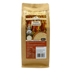 Gluten-Free Millet Flakes 350g Pięć Przemian