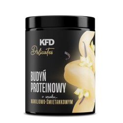 Budyń Proteinowy Waniliowo - Śmietankowy 468g KFD