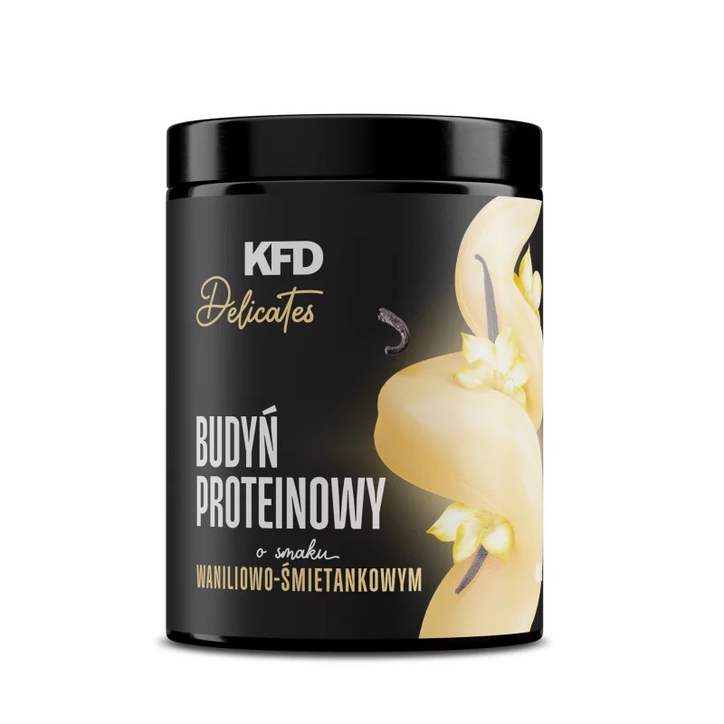 Budyń Proteinowy Waniliowo - Śmietankowy 468g KFD