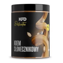 Sunflower Butter Smooth 1000g KFD