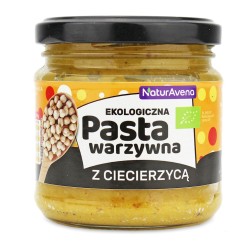 Pasta Warzywna z Ciecierzycą BIO 185g Naturavena