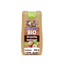 Orzechy Laskowe BIO 100g NaturaVena