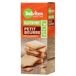 Gluten-Free Petit Beurre Biscuits No Sugar 175g Balviten