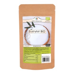 Erytrytol Bezglutenowy BIO 500g Pięć Przemian