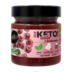 Cherry with Cardamom Jam KETO 200g Bioone