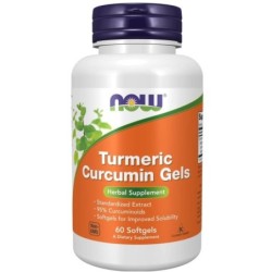 Turmeric Curcumin 60 softgels NOW Foods