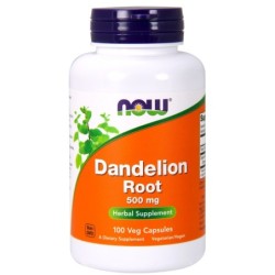 Dandelion Root, 500mg 100 vcaps NOW Foods