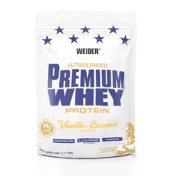 Premium Whey, Vanilla - Caramel 500g Weider