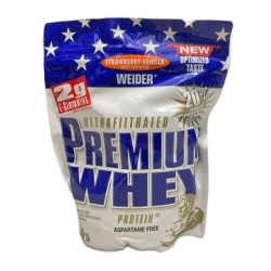 Premium Whey, Strawberry Vanilla 500g Weider