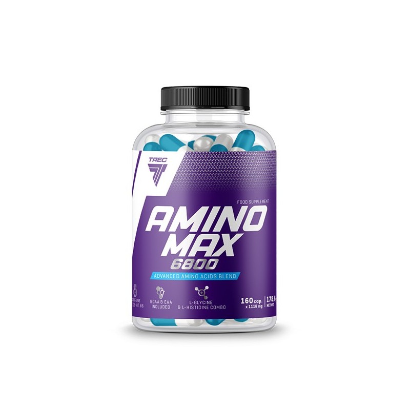 Amino Max 6800 160 caps Trec Nutrition