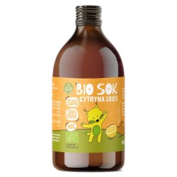 Organic Juice Lemon 100% 250ml Helpa