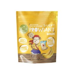 Freeze-Dried Bananas No Sugar 9g Helpa