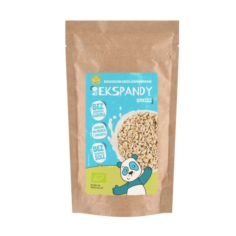 Organic Expanded Spelt 50g Helpa