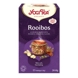 Herbatka Rooibos z Cynamonem i Goździkami BIO (17 x 1,8g) 30,6g Yogi Tea