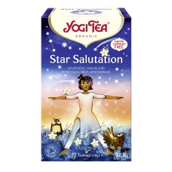 Herbatka Ajurwedyjska Star Salutation BIO Edycja Limitowana (17 x 1,9g) 32,3g Yogi Tea