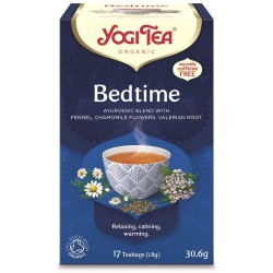 Organic Bedtime Tea (17 x 1,8g) 30,6g Yogi Tea