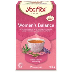 Herbatka Dla Kobiet Równowaga Women's Balance BIO (17 x 1,8g) 30,6g Yogi Tea