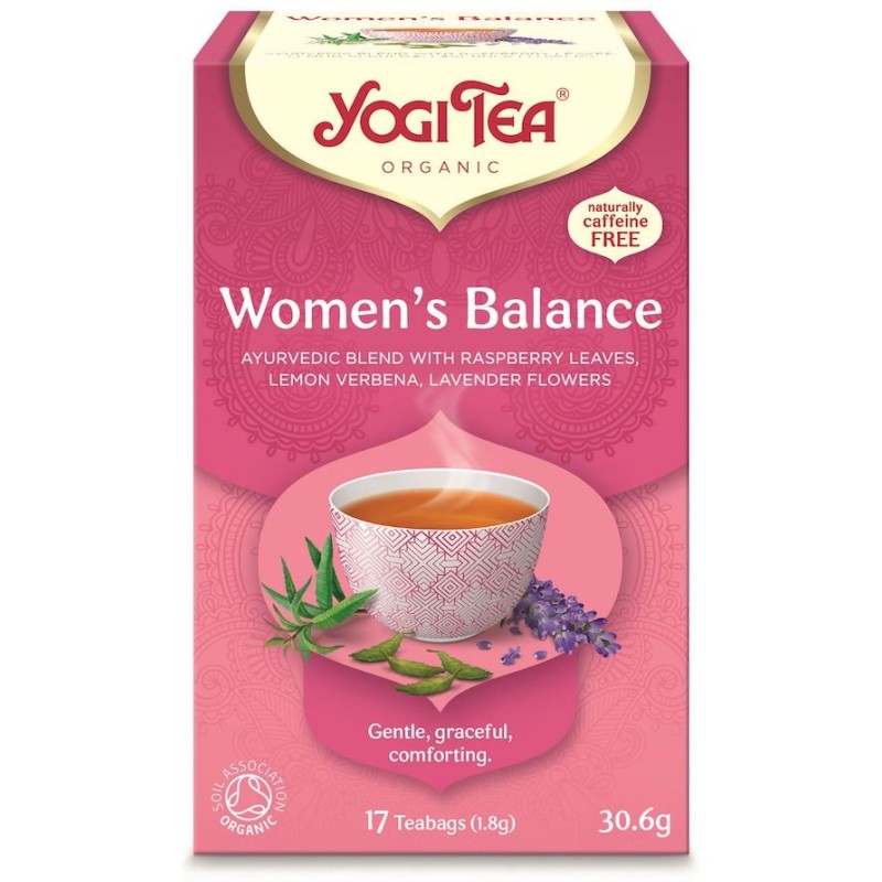 Organic Tea Women's Balance (17 x 1,8g) 30,6g Yogi Tea