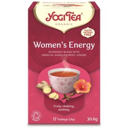 Herbatka Dla Kobiet Energia Women's Energy BIO (17 x 1,8g) 30,6g Yogi Tea