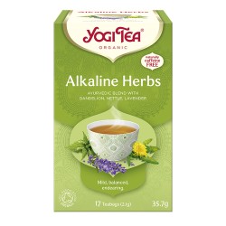 Herbatka Zioła Akaliczne Alkaline Herbs BIO (17 x 2,1g) 35,7g Yogi Tea