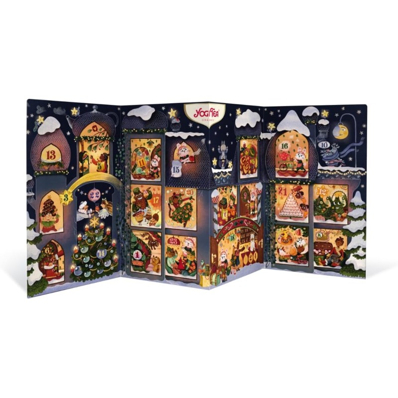 Organic Advent Calendar 24 szt. 46g Yogi Tea