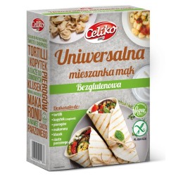 Mieszanka Mąk Uniwersalna Bezglutenowa 200g Celiko