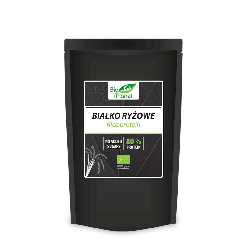 Białko Ryżowe BIO 150g Bio Planet