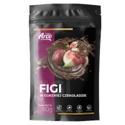 Figi w Gorzkiej Czekoladzie Bez Cukru 80g Arco Sweets