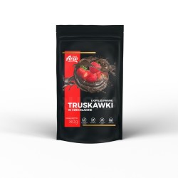 Truskawki Liofilizowane w Czekoladzie ( 75%) 80g Arco Sweets